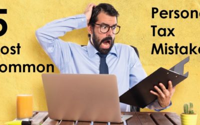 5 most common personal tax mistakes