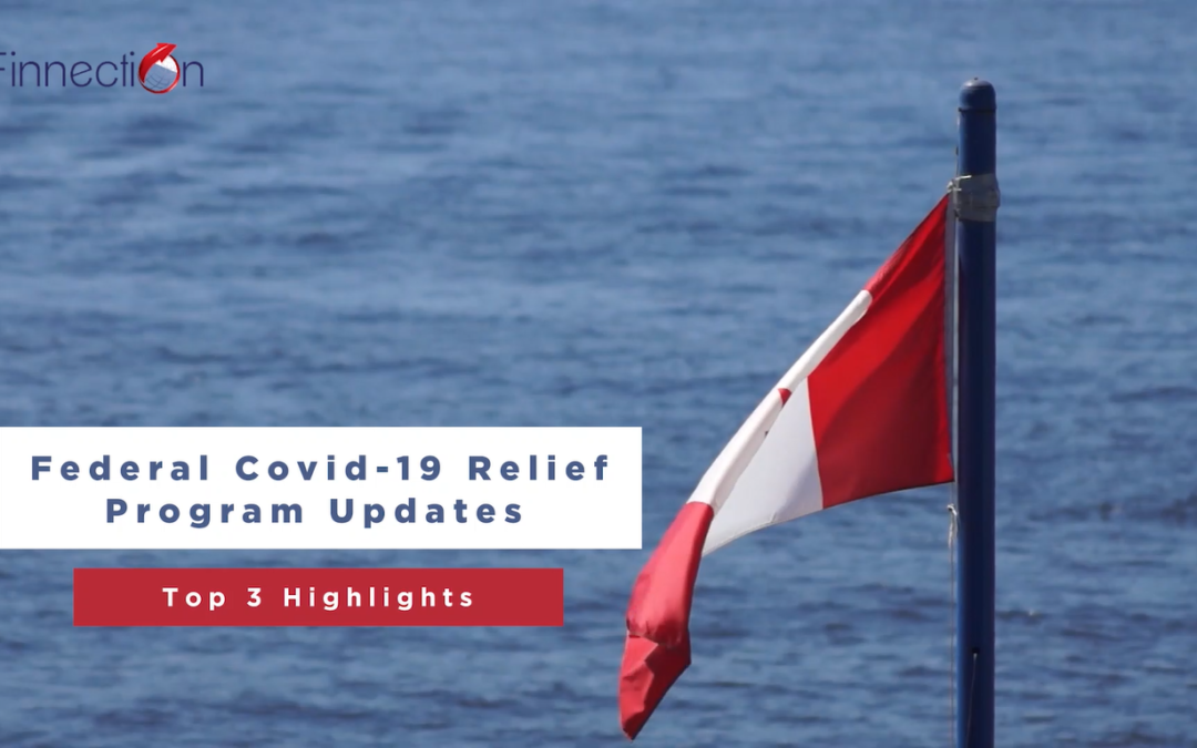 Federal Covid-19 Relief program updates