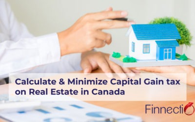 Calculate & Minimize Capital Gain tax on Real Estate in Canada