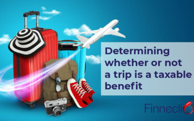 Determining whether or not a trip is a taxable benefit