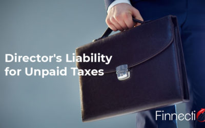 Director’s Liability for Unpaid Taxes