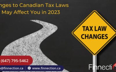 Changes to Canadian Tax Laws That May Affect You in 2023