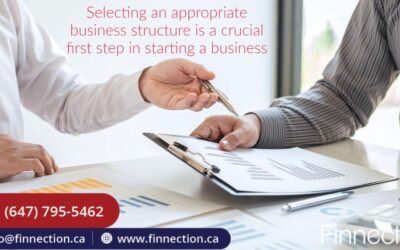 Selecting an Appropriate Business Structure in Canada