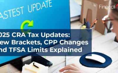 2025 CRA Tax Updates: New Brackets, CPP Changes and TFSA Limits Explained