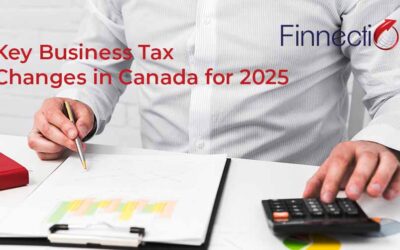 Key Business Tax Changes in Canada for 2025