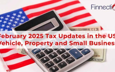 February 2025 Tax Updates in the USA: Vehicle, Property and Small Business